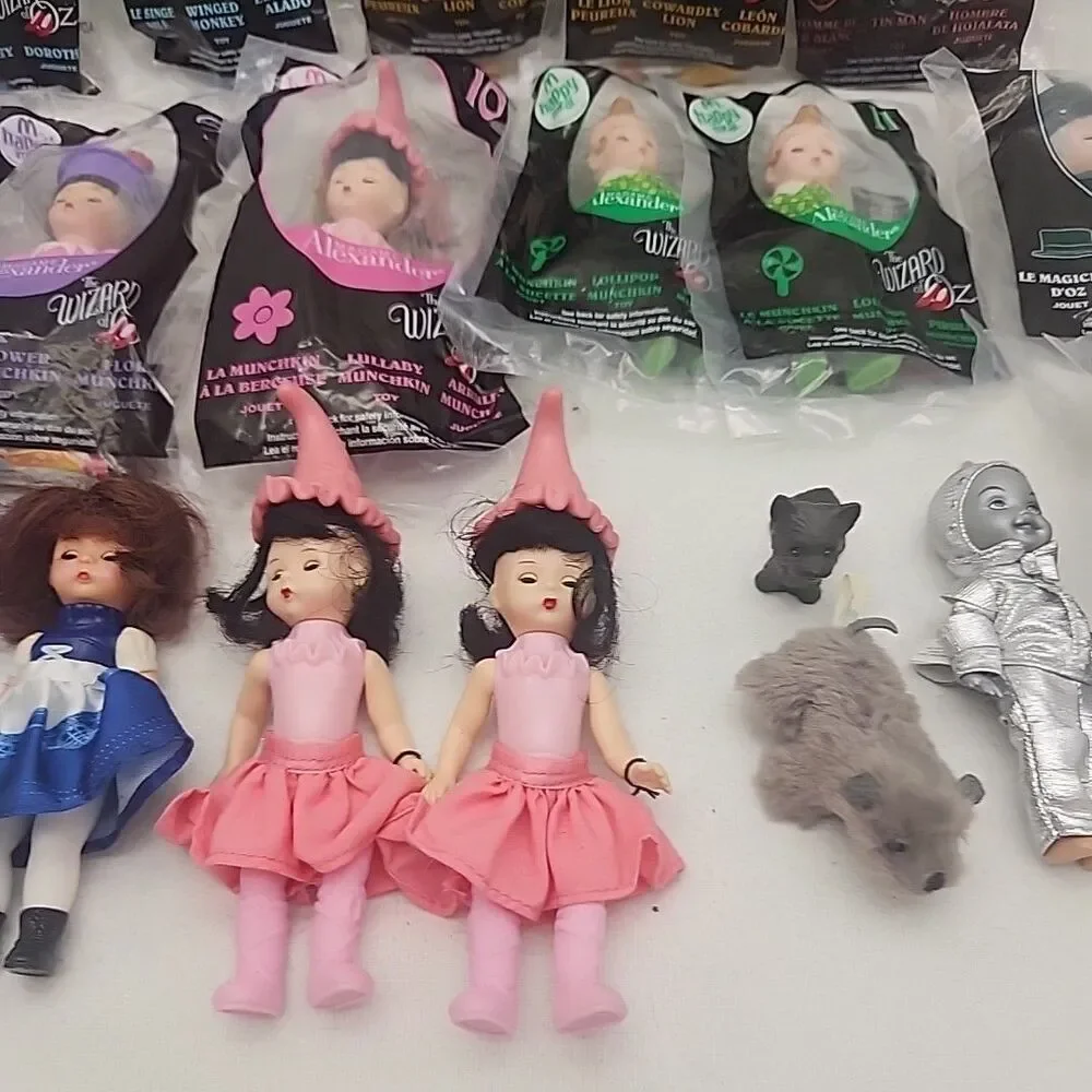 Madame Alexander-Barbie figures wizard